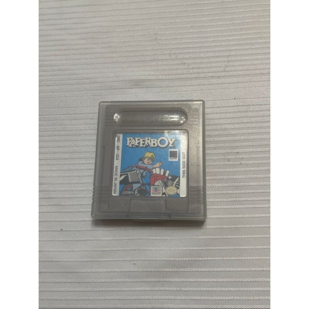 Paperboy Nintendo Gameboy Game 1990 Tested Works With Case - Picture 2 of 5